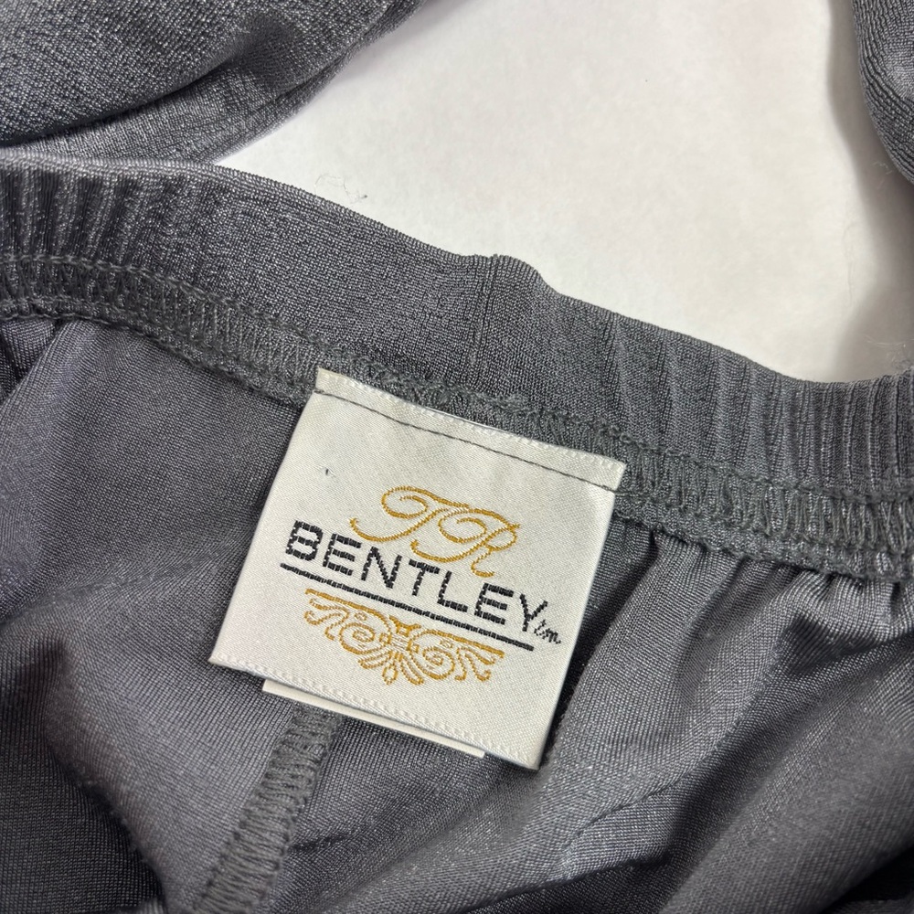 Bentley shimmery grey lounge pants - Picture 6 of 7